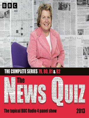 cover image of The News Quiz 2013